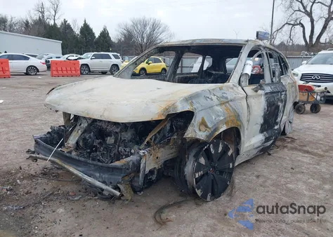 2024 Volkswagen Taos 1.5T Se z USA, uszkodzony, nr VIN 3VVSX7B24RM069474